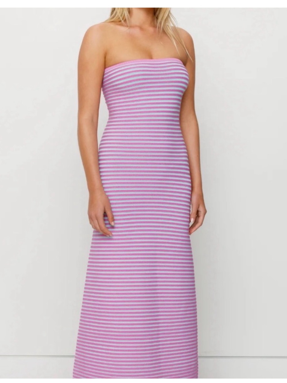 The Wolf Gang Anthropologie Sunmor Knit Maxi Dress